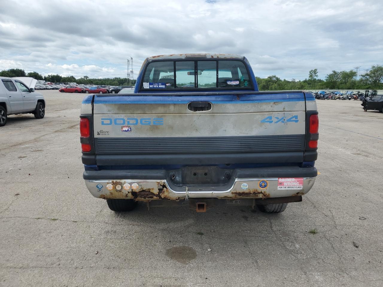 1996 Dodge Ram 1500 VIN: 3B7HF13Z1TG194894 Lot: 62724645
