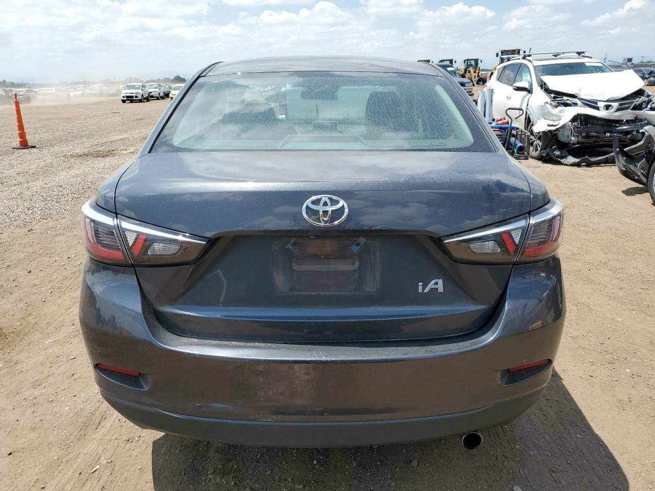 2017 Toyota Yaris Ia VIN: 3MYDLBYV4HY158526 Lot: 63159255