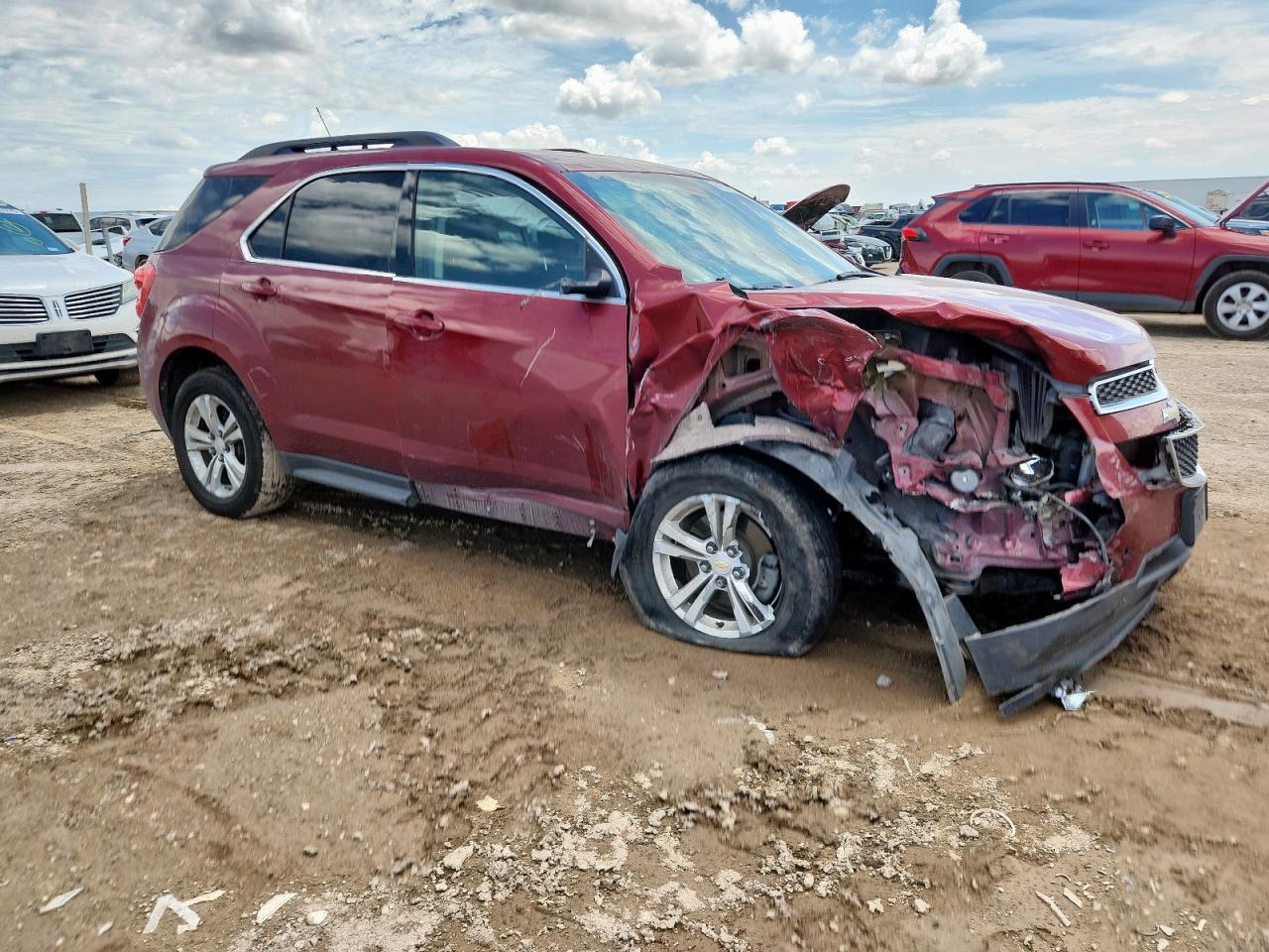 CHEVROLET EQUINOX 2012 VIN 2GNALDEK0C6318894 фото 4
