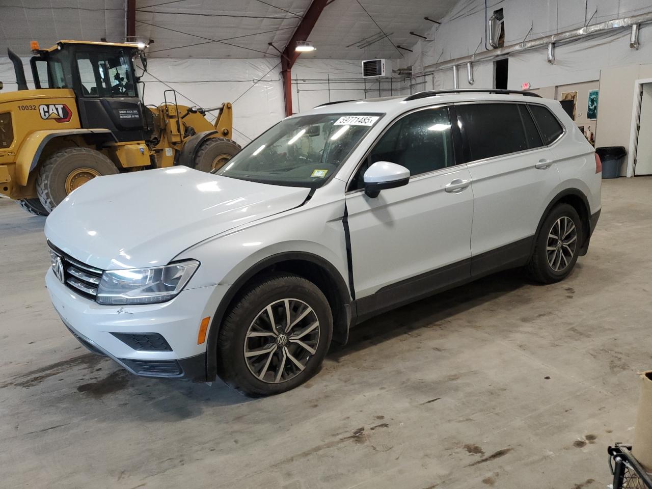 2019 Volkswagen Tiguan Se на продаже в Center Rutland, VT - Front End