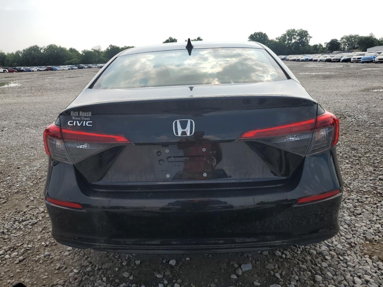 HONDA CIVIC 2022 VIN 2HGFE2F25NH507514 фото 6