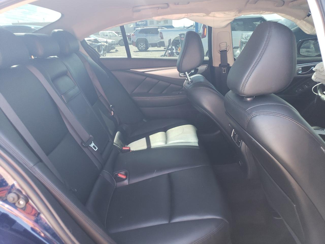 2021 Infiniti Q50 Luxe VIN: JN1EV7BR6MM753691 Lot: 62216915