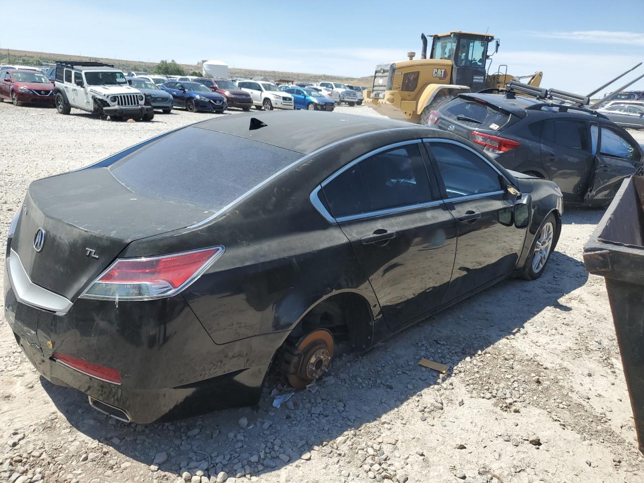 2010 Acura Tl black null gas 19UUA8F21AA012113 photo #4