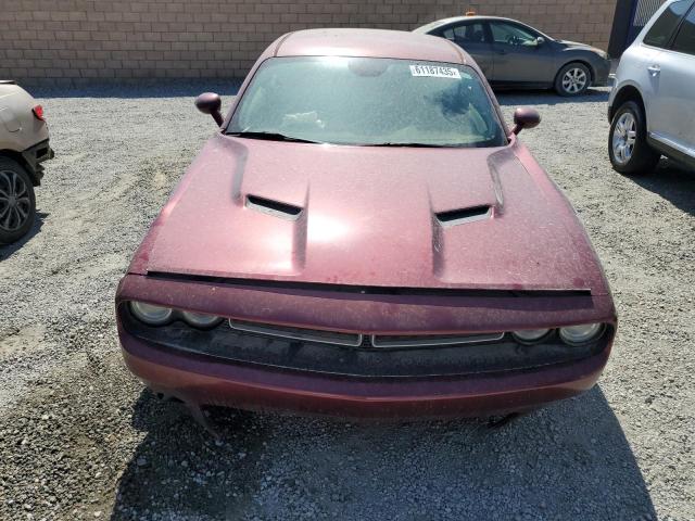 DODGE CHALLENGER 2017 Burgundy