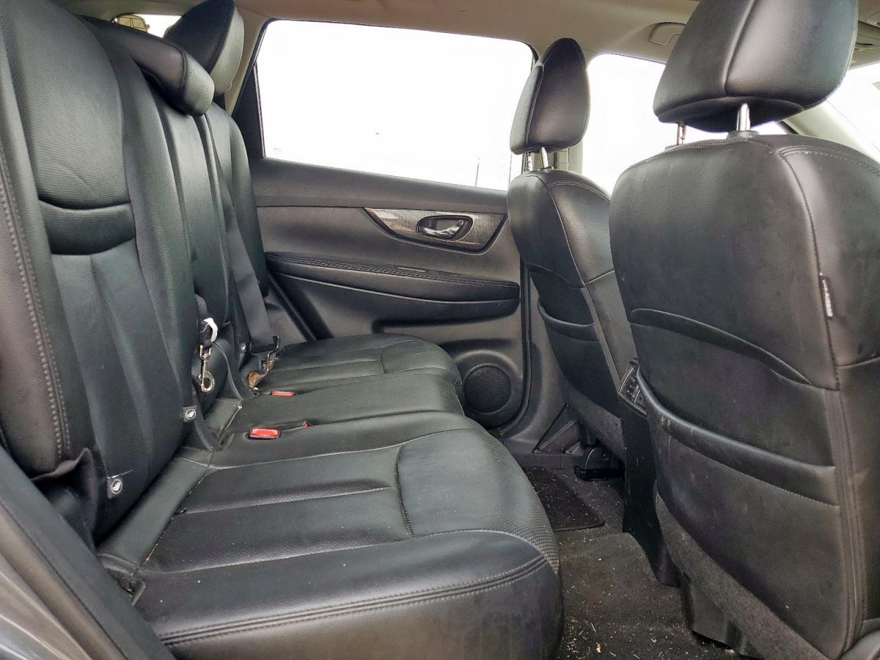 2016 Nissan Rogue S VIN: 5N1AT2MV6GC740461 Lot: 61878835
