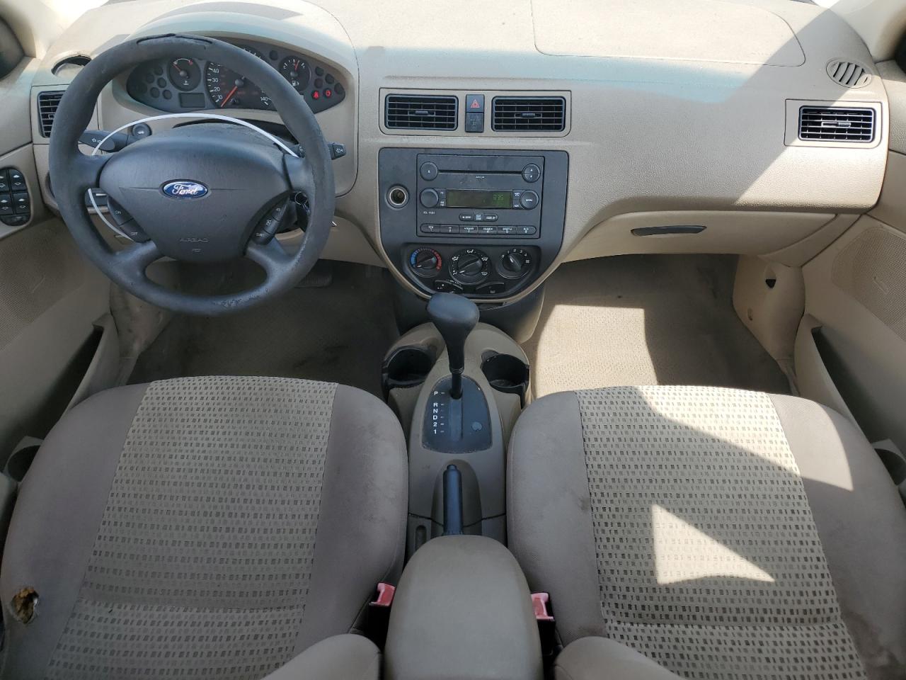 2007 Ford Focus Zx4 VIN: 1FAFP34N87W314912 Lot: 62853115