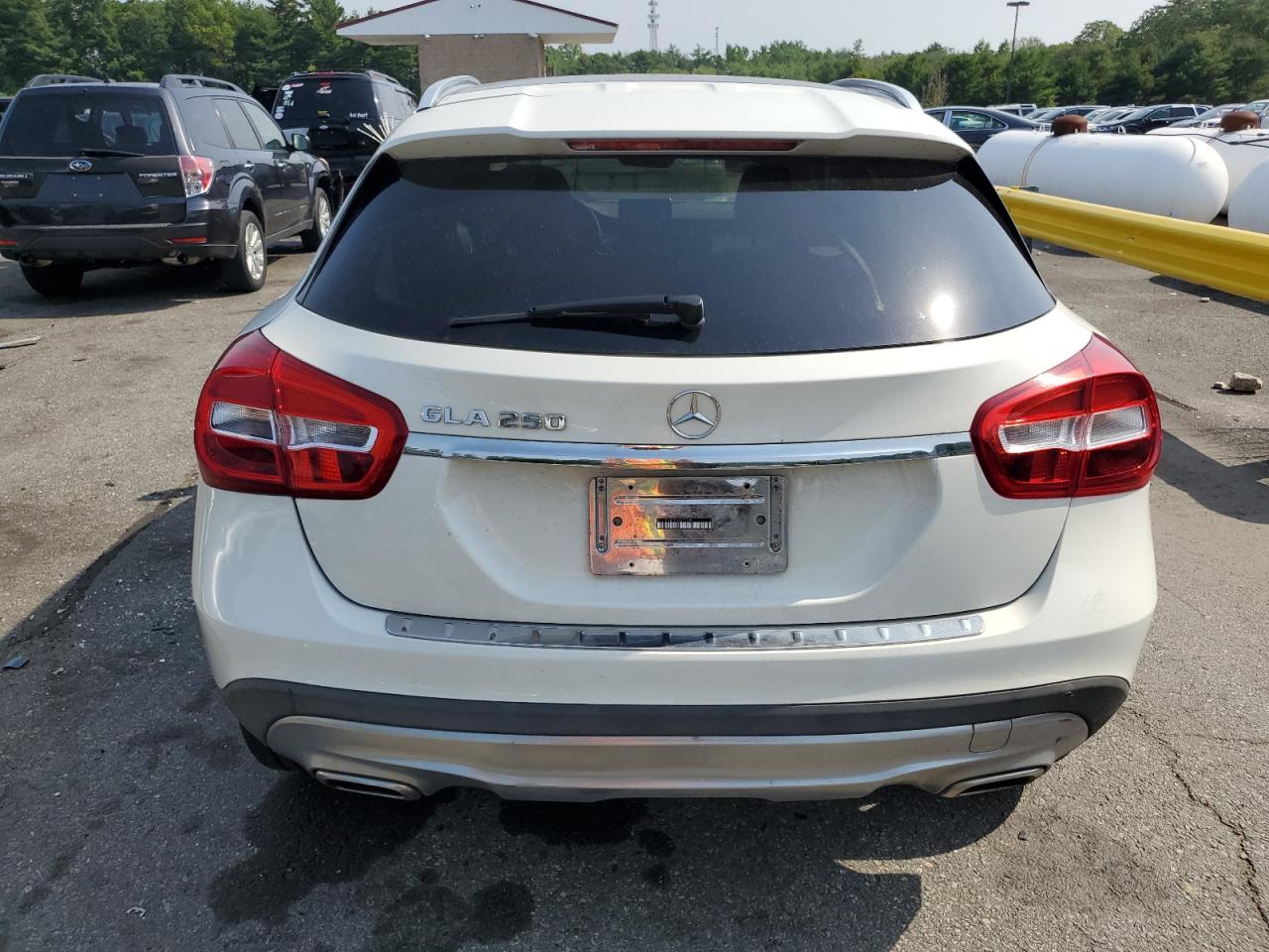 2017 Mercedes-Benz Gla 250 VIN: WDCTG4EB1HJ321586 Lot: 61016385