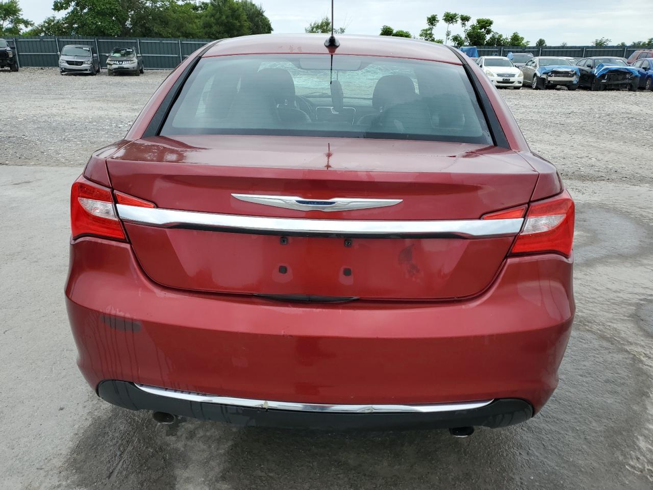 2013 Chrysler 200 Limited VIN: 1C3CCBCG2DN515734 Lot: 62522695