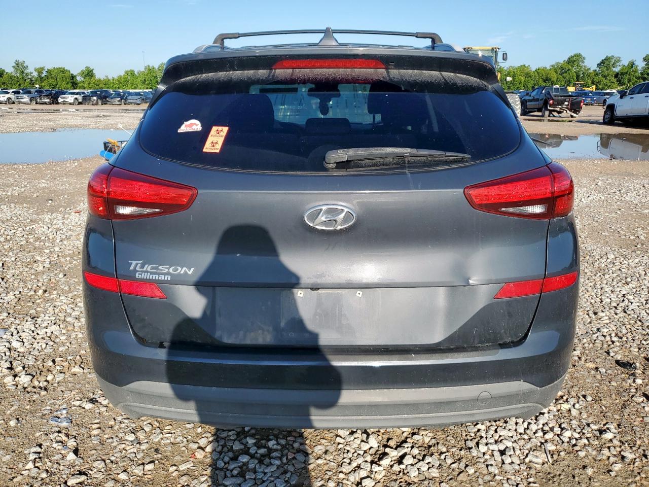 2020 Hyundai Tucson Limited VIN: KM8J33A49LU268035 Lot: 62404165
