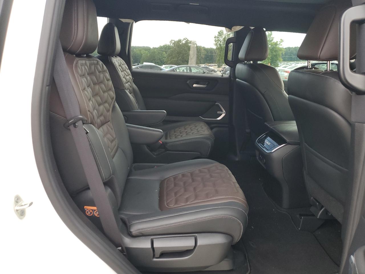 2025 Nissan Armada Platinum VIN: JN8AY3EA2S9001105 Lot: 62273265