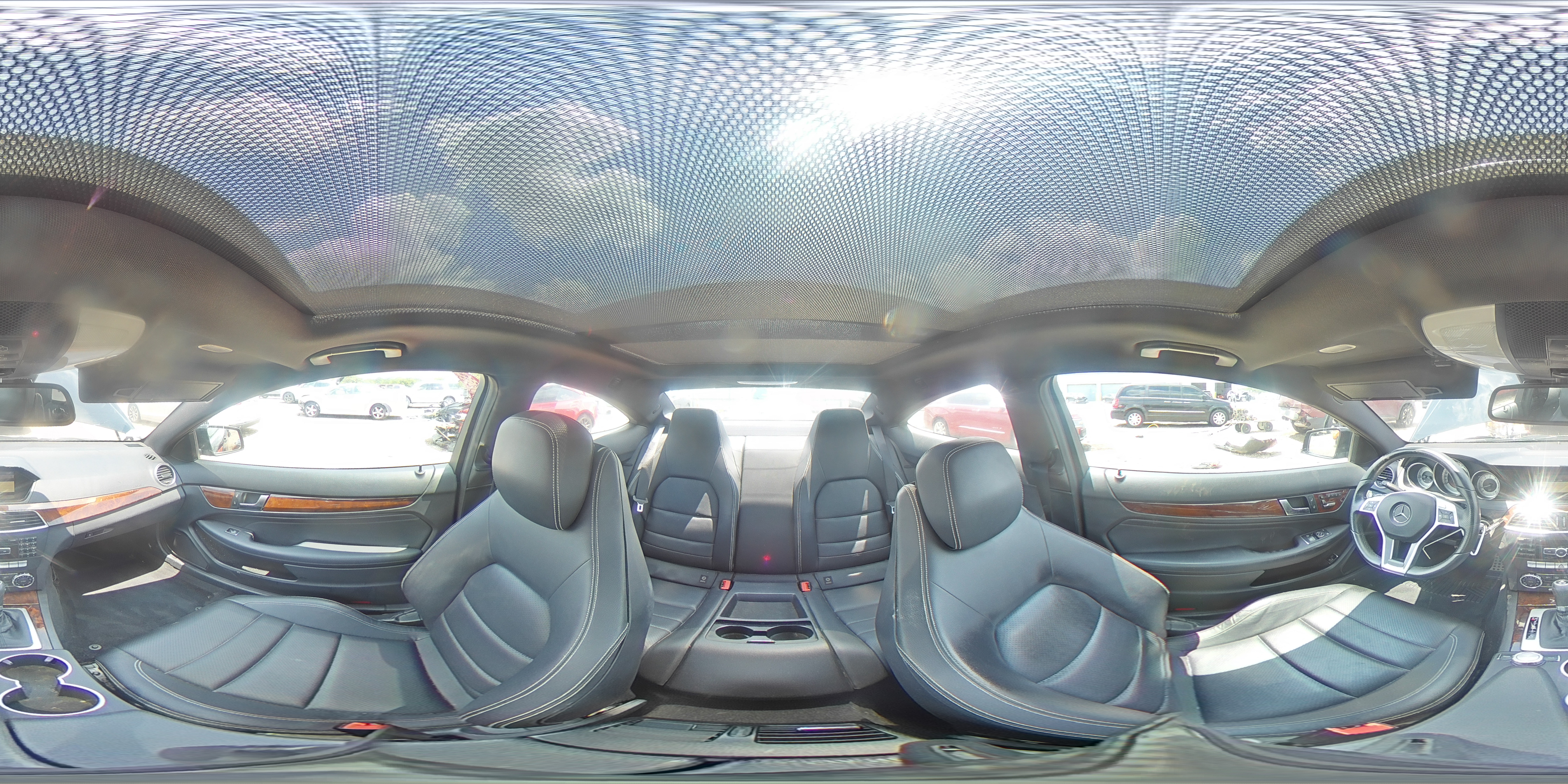 2012 Mercedes-Benz C 350 4Matic VIN: WDDGJ8JBXCF902883 Lot: 61307485