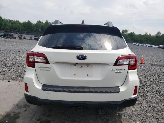  SUBARU OUTBACK 2016 White