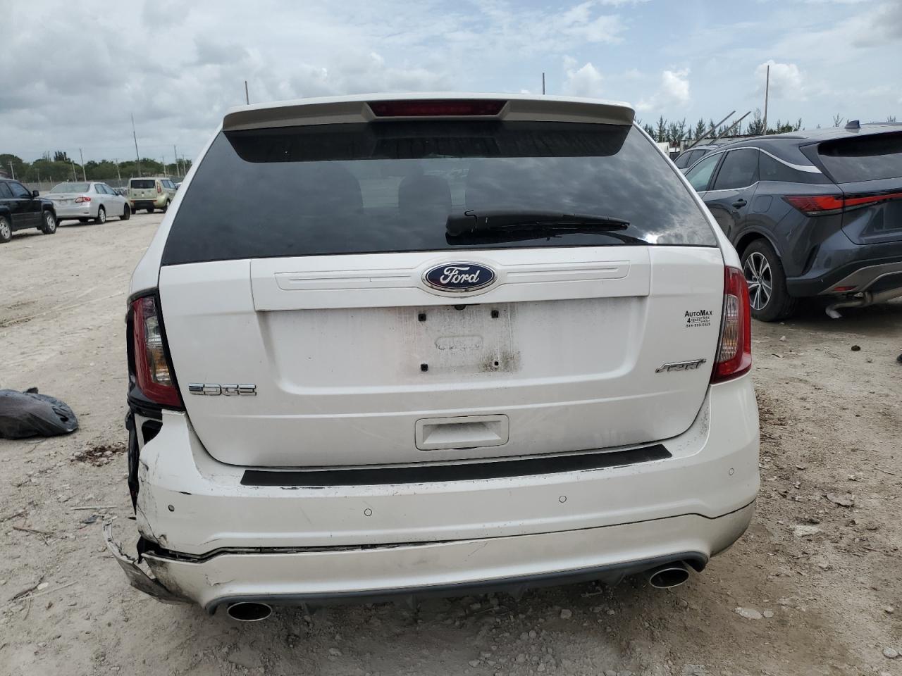 2011 Ford Edge Sport VIN: 2FMDK3AK7BBA15038 Lot: 62828185