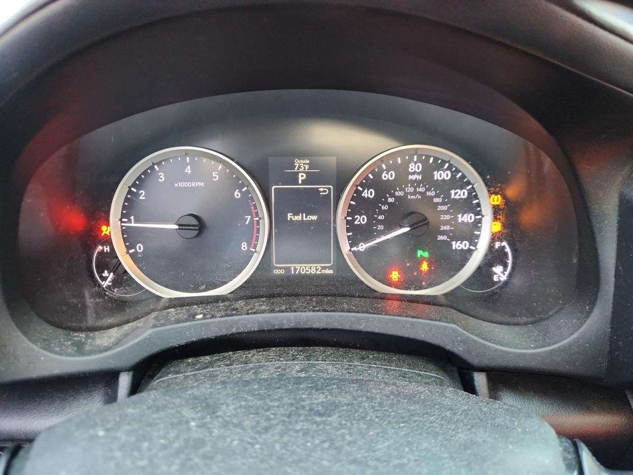 2014 Lexus Is 250 VIN: JTHBF1D26E5016480 Lot: 61598525