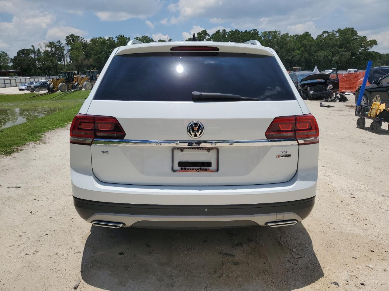 2019 Volkswagen Atlas Se VIN: 1V2UR2CA3KC575135 Lot: 60476215