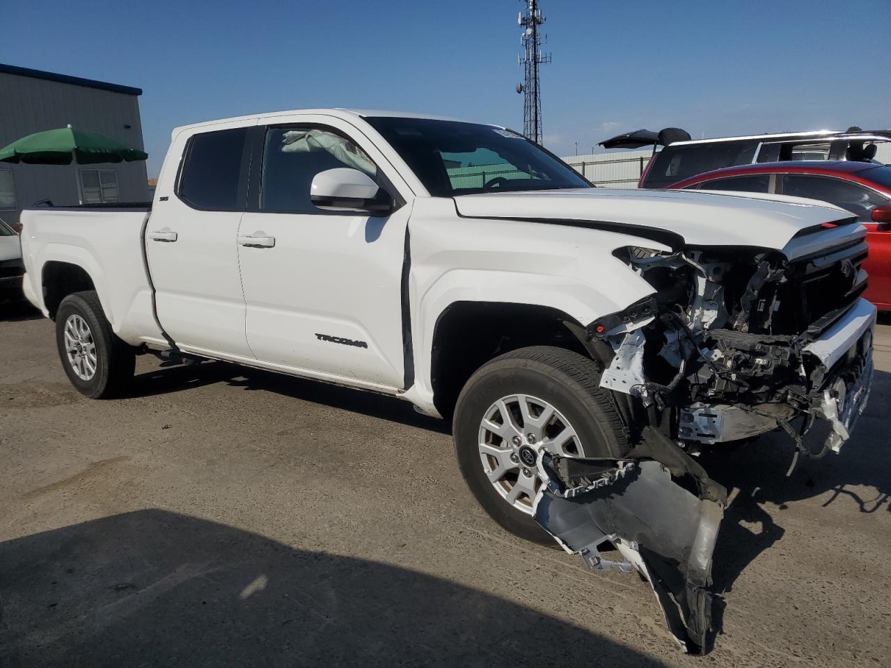 TOYOTA TACOMA 2024 VIN 3TYKB5FN1RT003779 photo 4