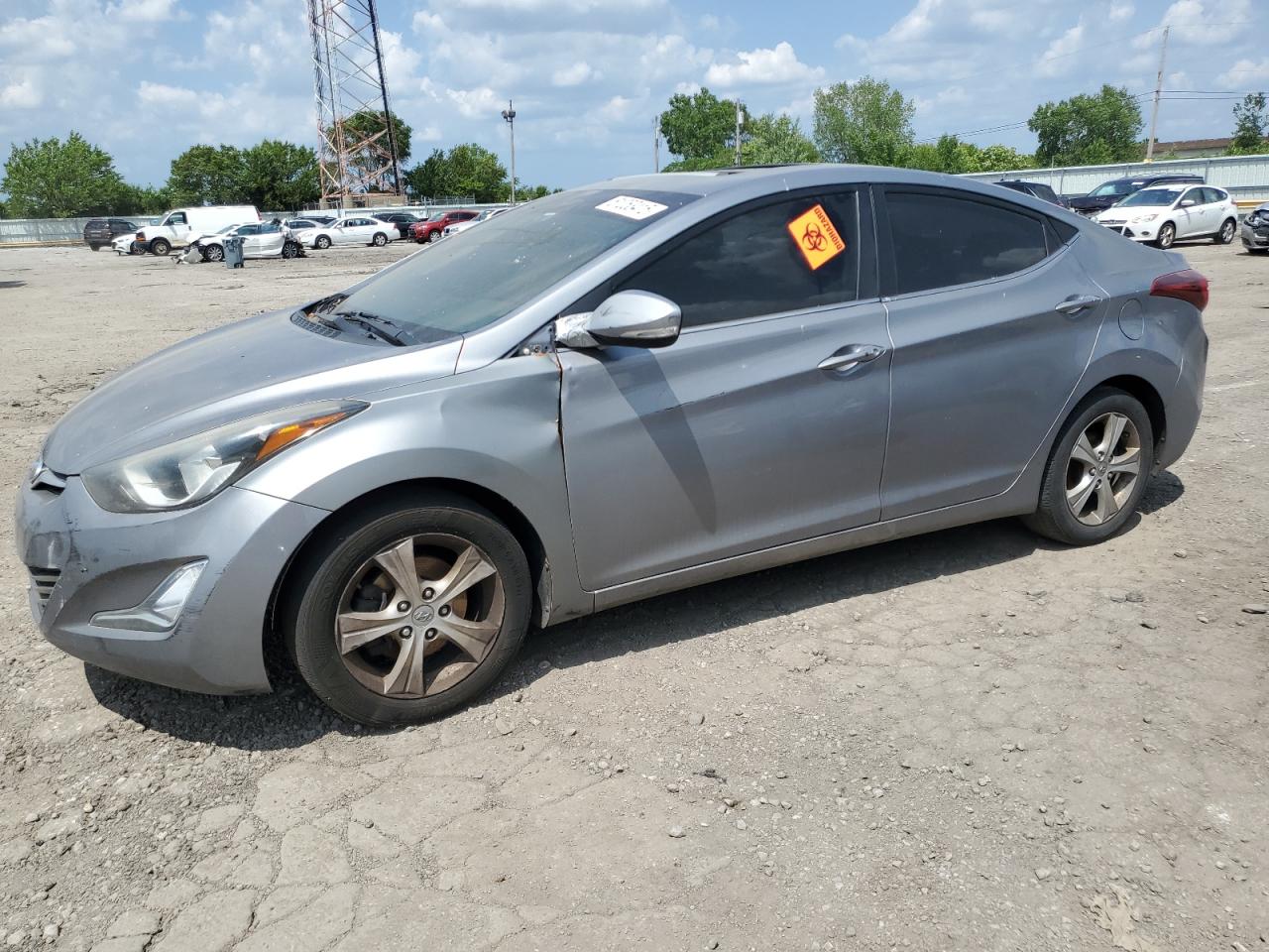 2016 Hyundai Elantra Se for Sale in Dyer, IN - Front End