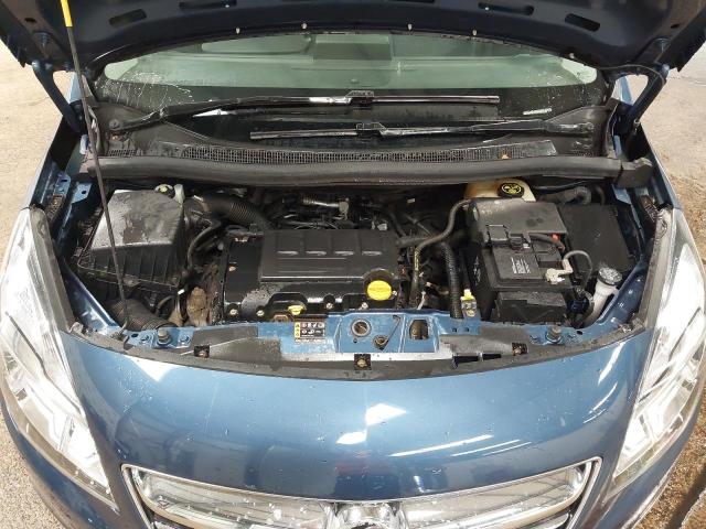 2017 VAUXHALL MERIVA TEC