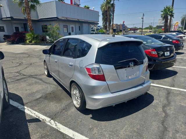 Hatchbacks HONDA FIT 2012 Srebrny
