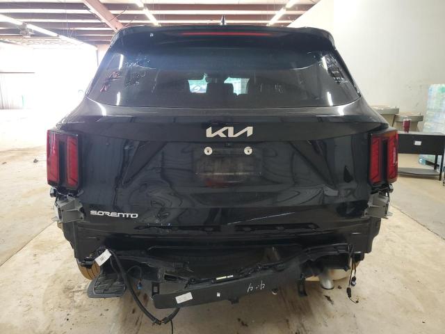  KIA SORENTO 2024 Черный