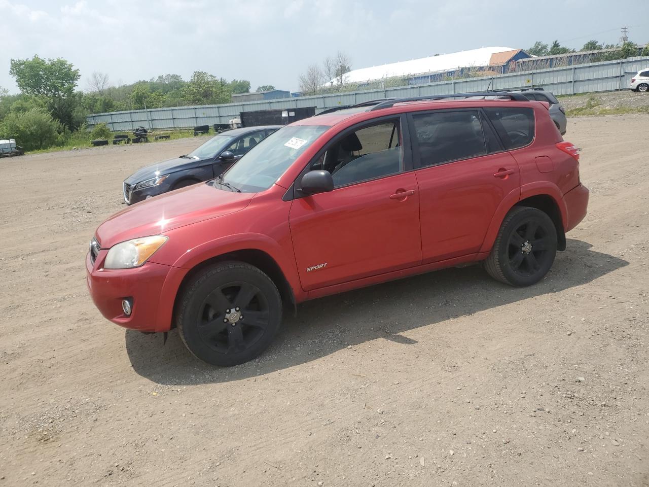 2009 Toyota Rav4 Sport for Sale in Columbia Station, OH - Rear End