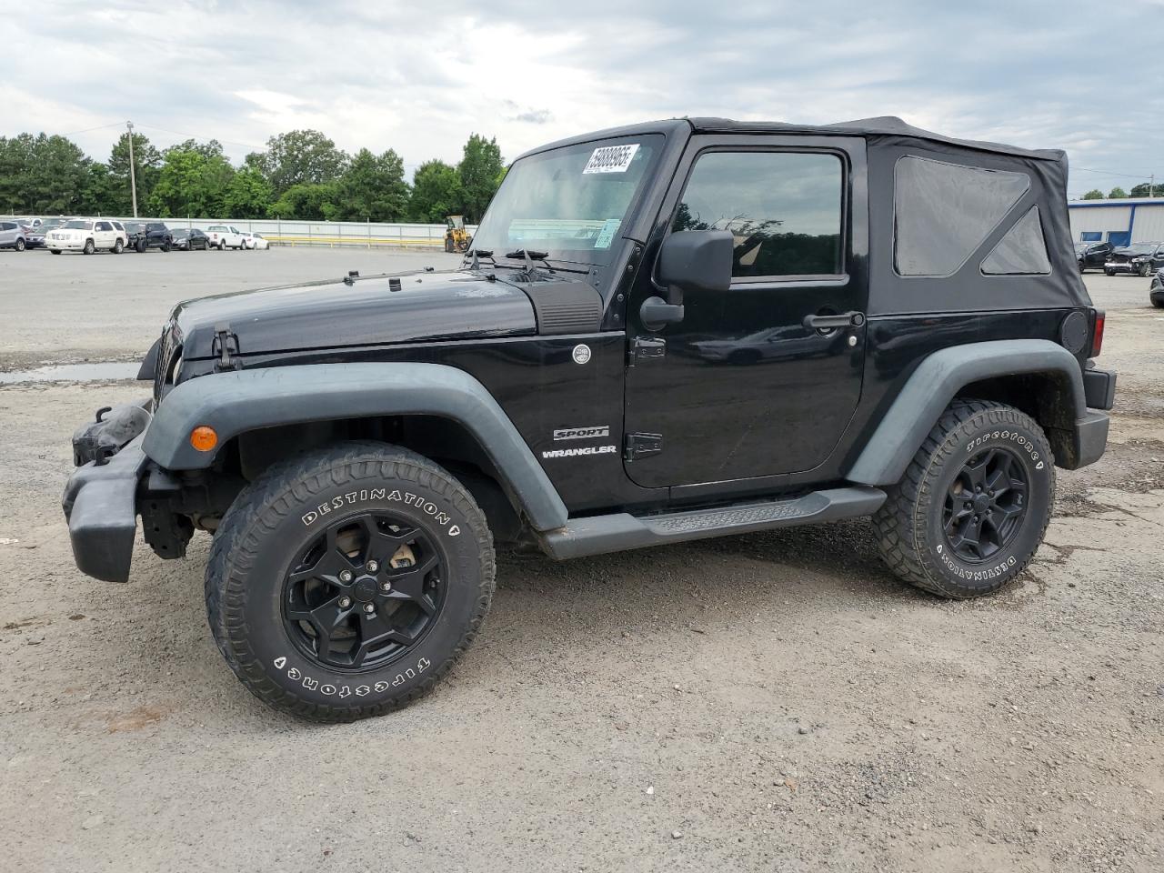 2013 Jeep Wrangler Sport   for Sale in Shreveport, LA - Front End