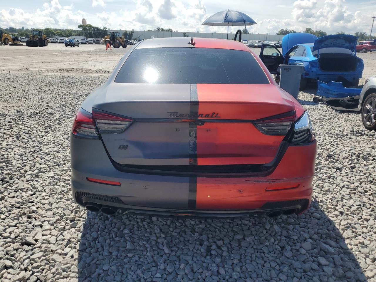 2022 Maserati Quattroporte Modena VIN: ZAM56YRM0N1384884 Lot: 62462175
