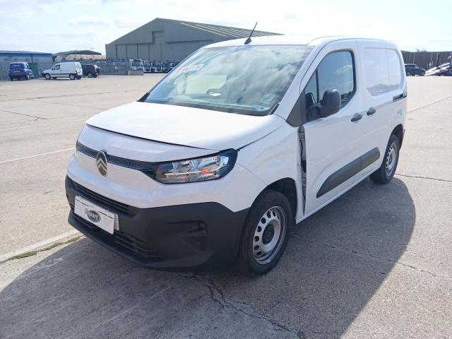 2025 CITROEN BERLINGO E for sale at Copart NEWBURY