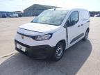 2025 CITROEN BERLINGO E for sale at Copart NEWBURY