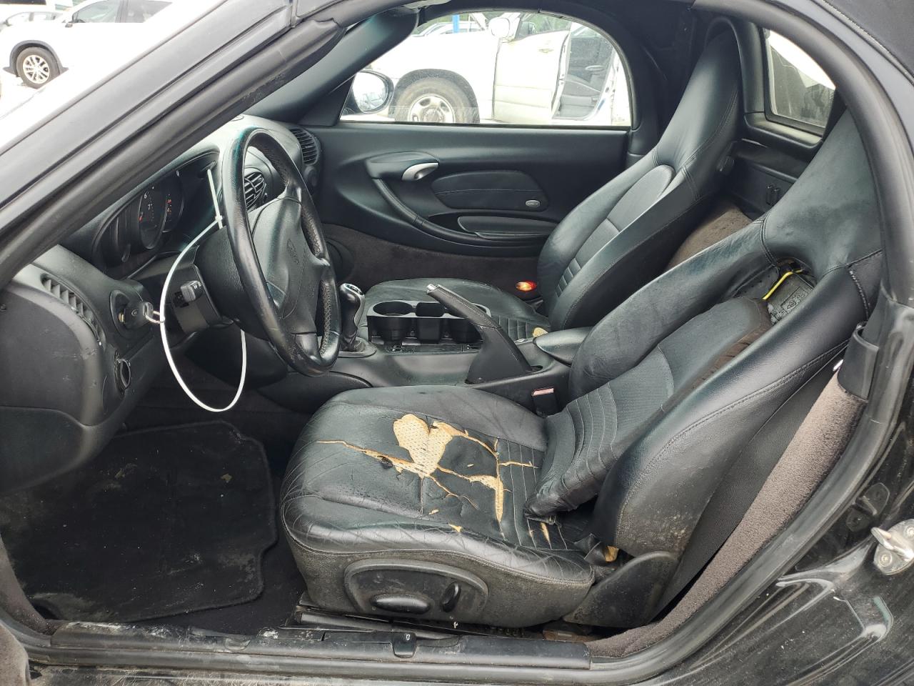 2000 Porsche Boxster VIN: WP0CA298XYU62435 Lot: 59639435