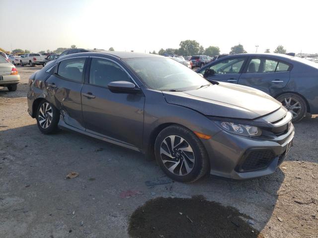  HONDA CIVIC 2017 Угольный