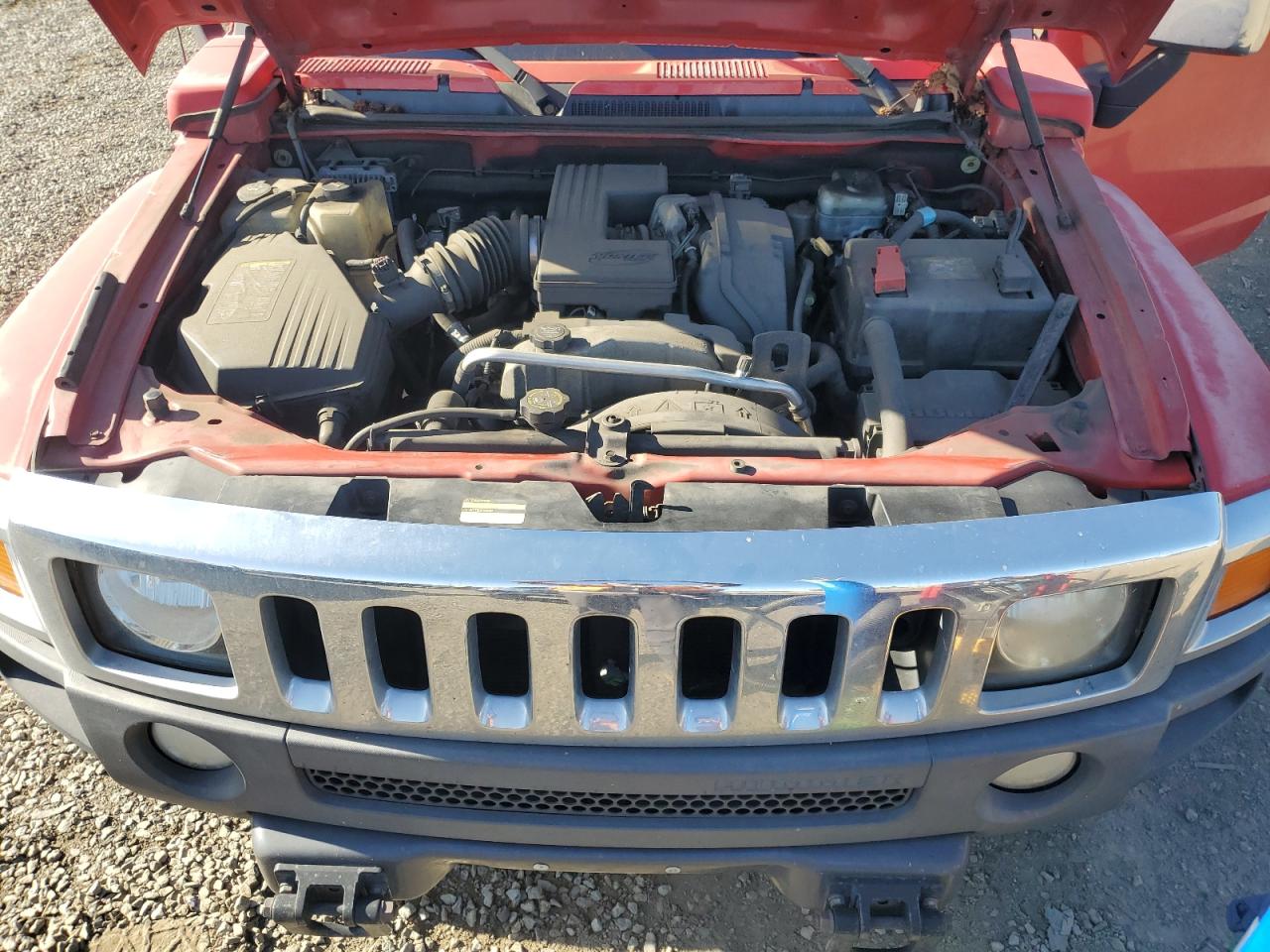 2007 Hummer H3 VIN: 5GTDN13E578148097 Lot: 61507645