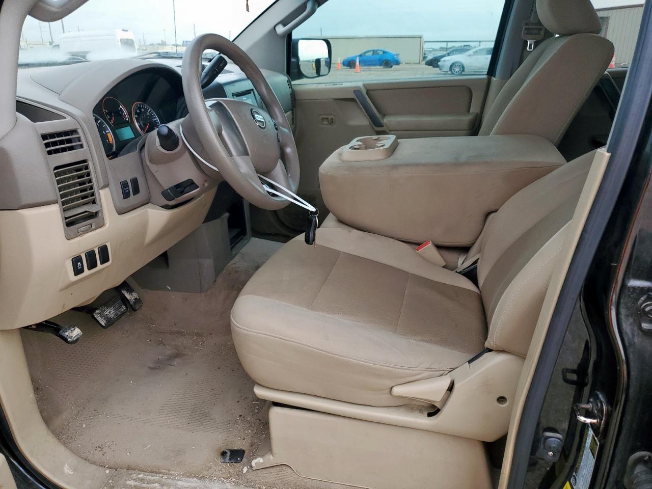 2014 Nissan Titan S VIN: 1N6AA0EK8EN506081 Lot: 60420195
