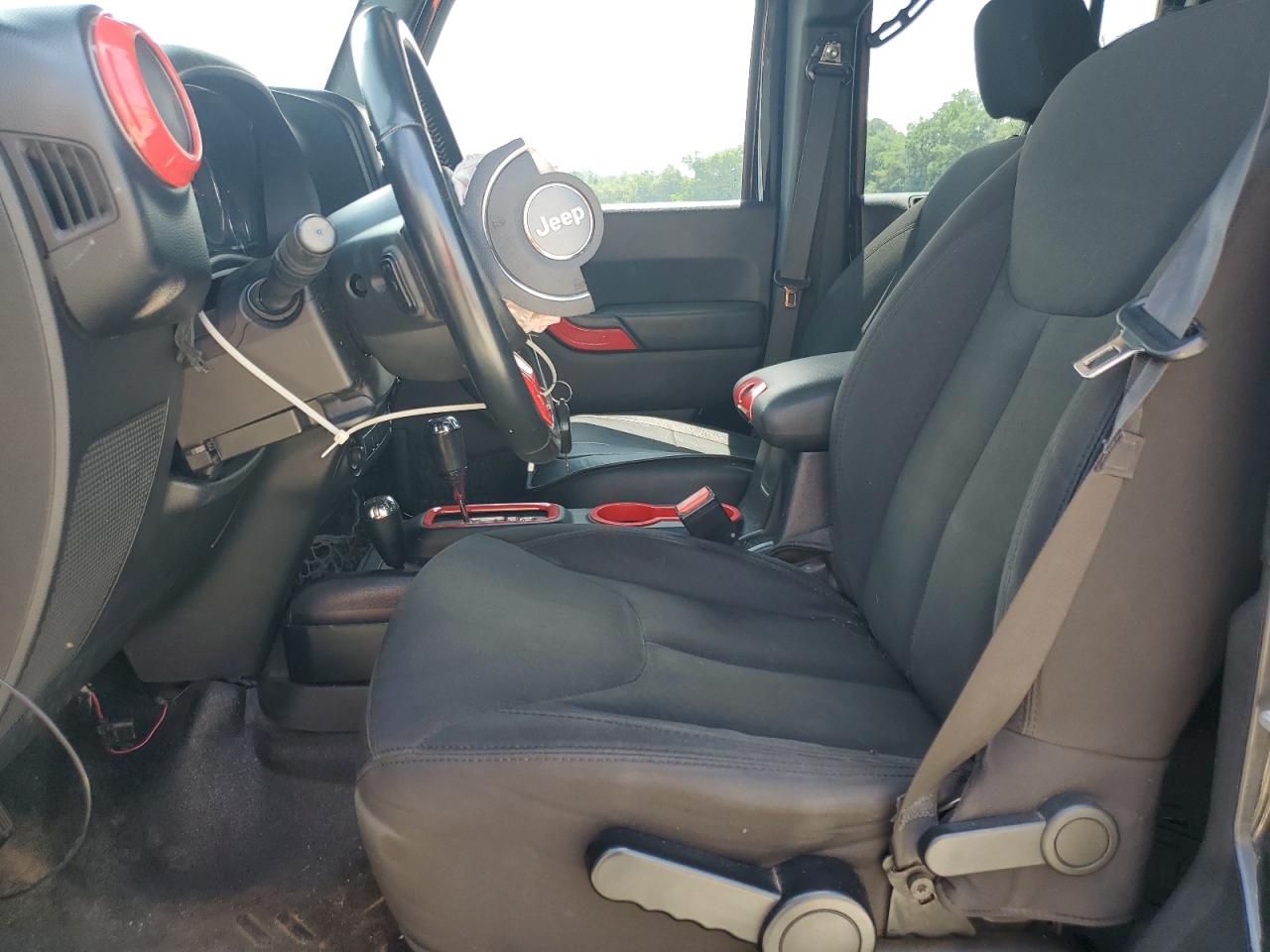 2014 Jeep Wrangler Unlimited Sport VIN: 1C4BJWDG8EL307079 Lot: 62516415