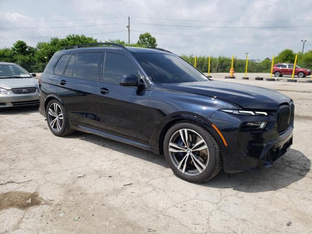  BMW X7 2025 Черный