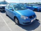 2006 VOLKSWAGEN POLO S 80 for sale at Copart CHESTER