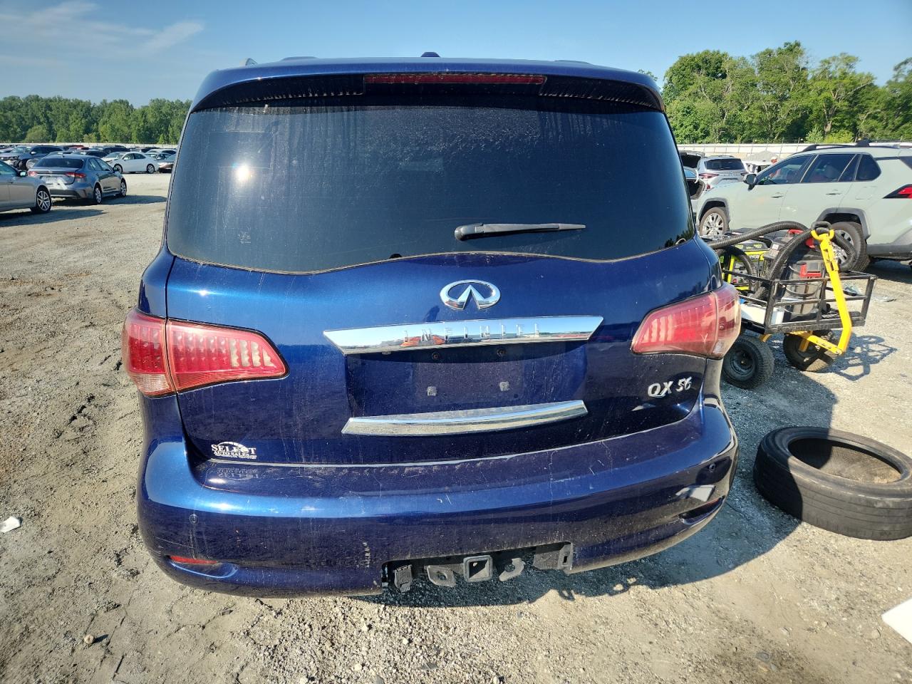 2011 Infiniti Qx56 VIN: JN8AZ2NF9B9501460 Lot: 62937215