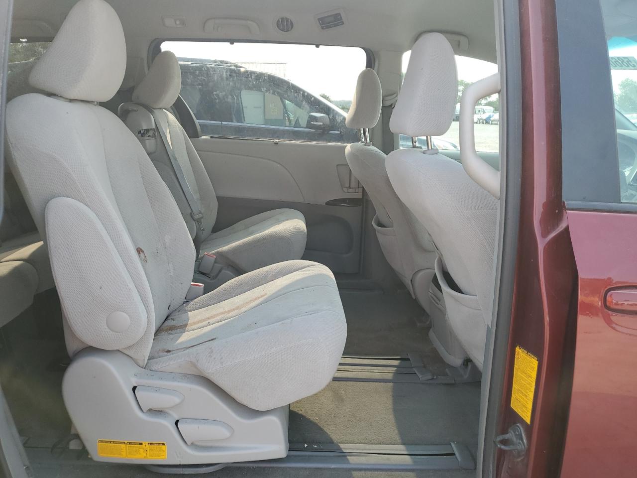 2014 Toyota Sienna Le VIN: 5TDKK3DC5ES453186 Lot: 58608075