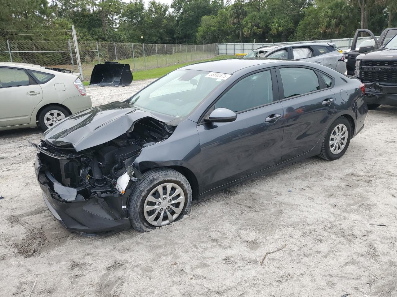 2023 Kia Forte Lx на продаже в Fort Pierce, FL - Front End
