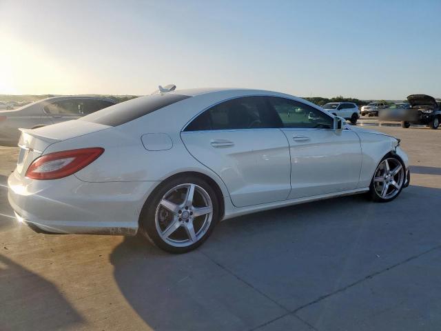  MERCEDES-BENZ CLS-CLASS 2014 White