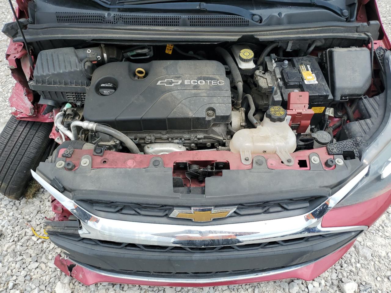 2019 Chevrolet Spark Ls VIN: KL8CB6SA7KC742227 Lot: 59502895