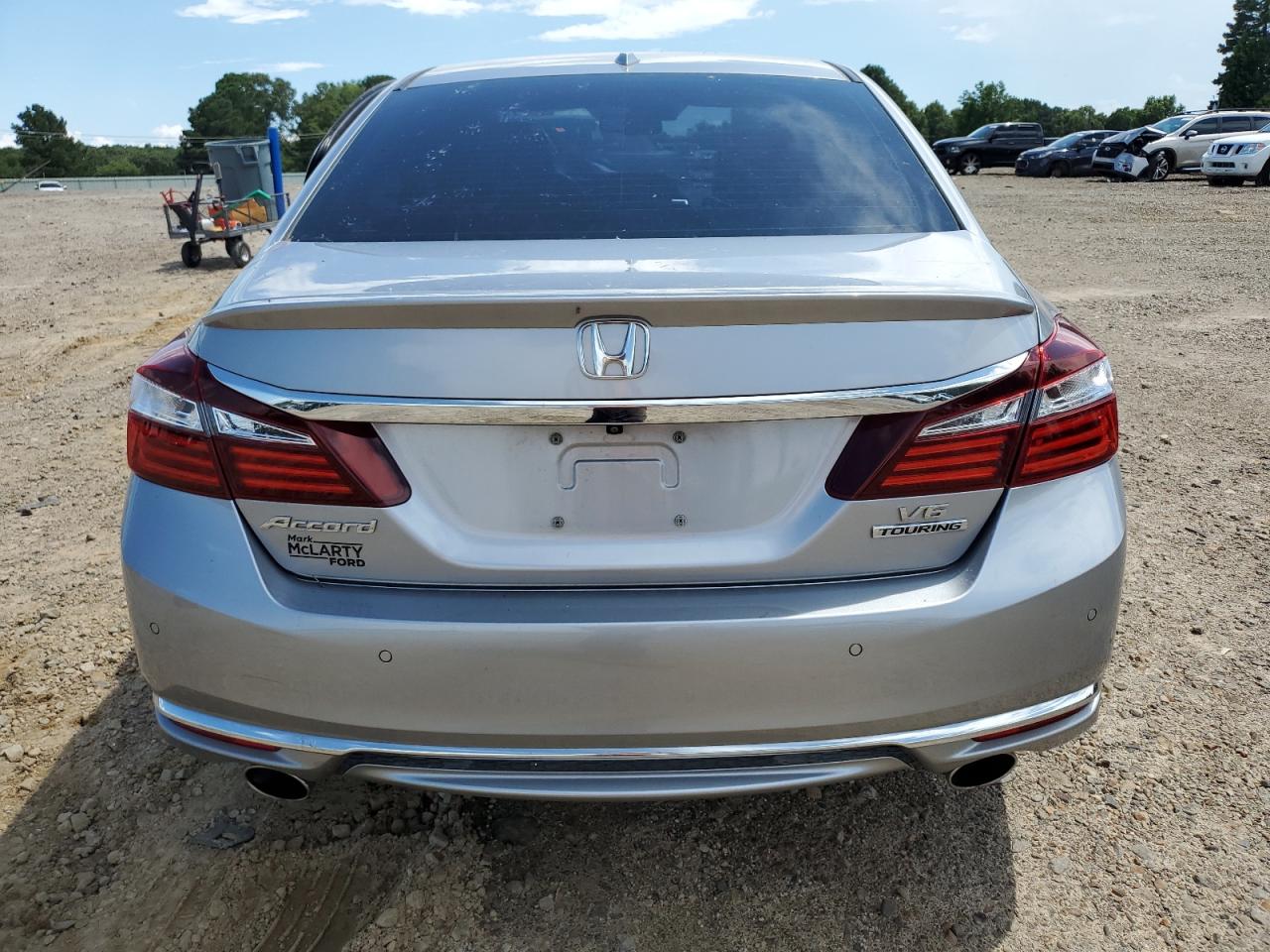 2016 Honda Accord Touring VIN: 1HGCR3F97GA006507 Lot: 62958135