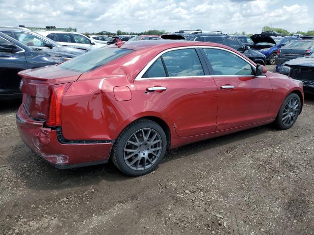  CADILLAC ATS 2014 Red