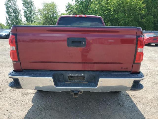  GMC SIERRA 2016 Burgundy