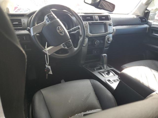  TOYOTA 4RUNNER 2016 Czerwony