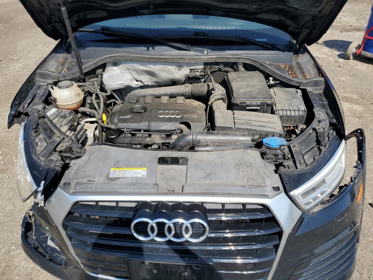2018 Audi Q3 Premium Plus VIN: WA1JCCFS8JR027797 Lot: 61159015