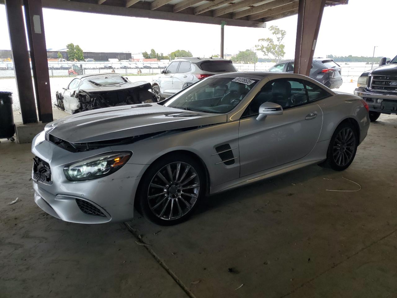 2018 Mercedes-Benz Sl 550