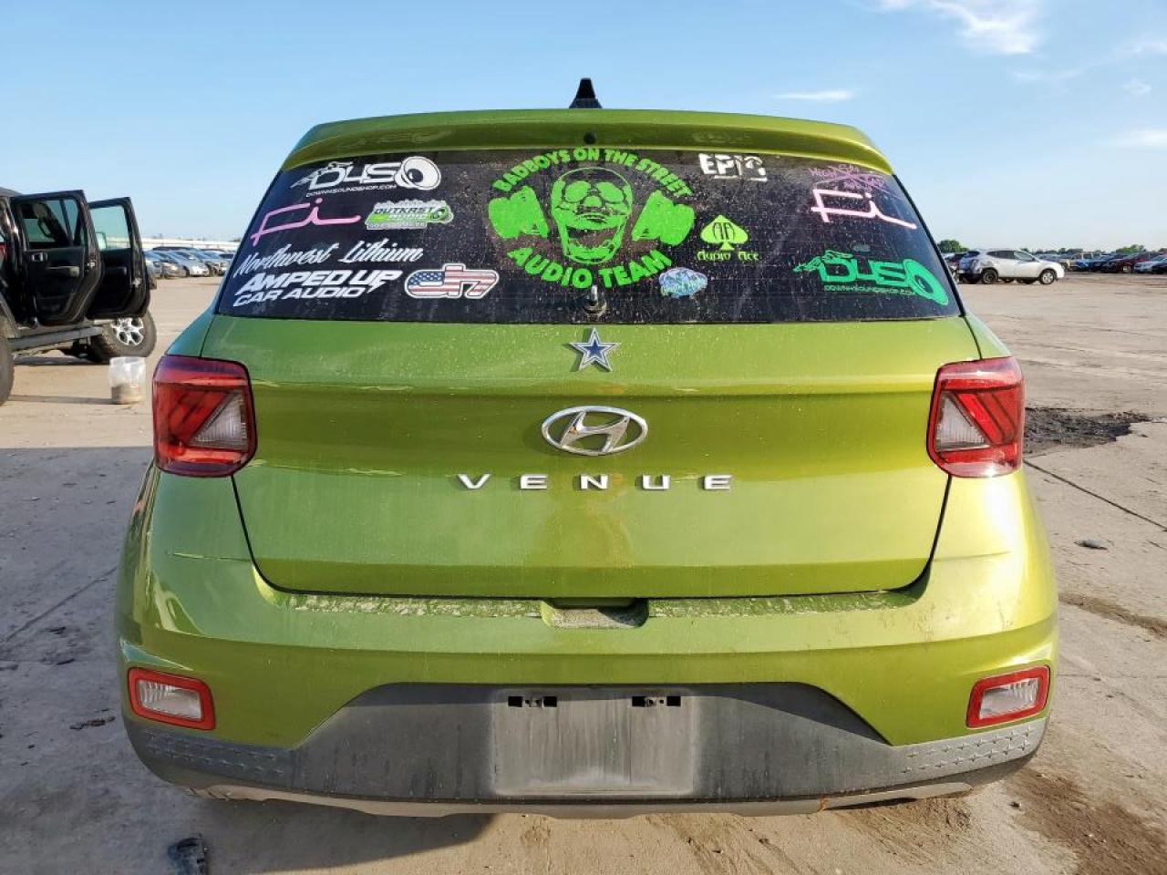 2022 Hyundai Venue Se VIN: KMHRB8A32NU160563 Lot: 60814525