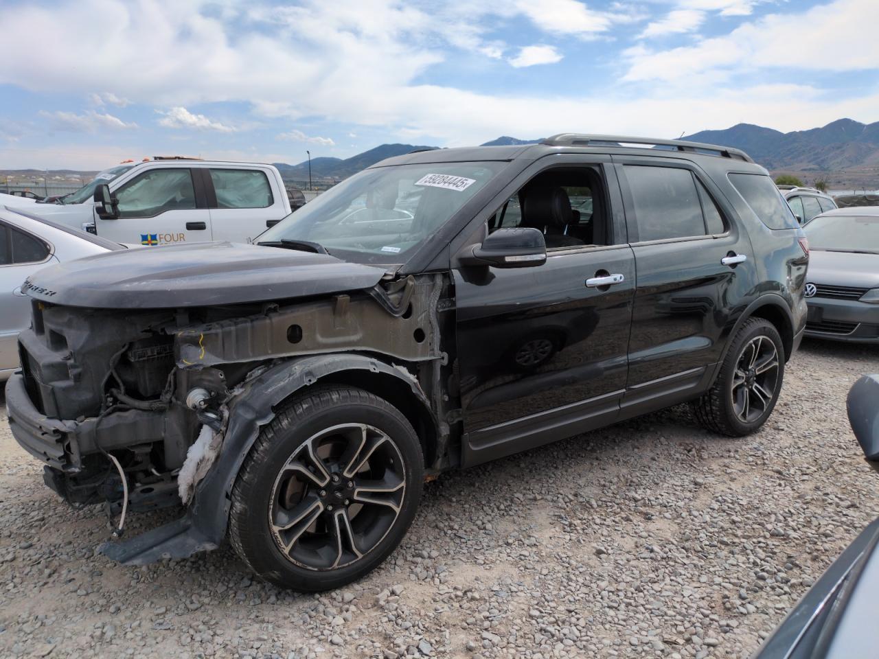 2014 Ford Explorer Sport na sprzedaż w Magna, UT - Front End