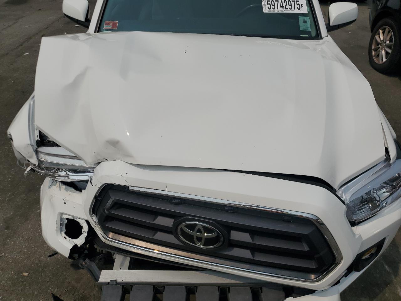 2022 Toyota Tacoma Access Cab VIN: 3TYRX5GN8NT048369 Lot: 59742975